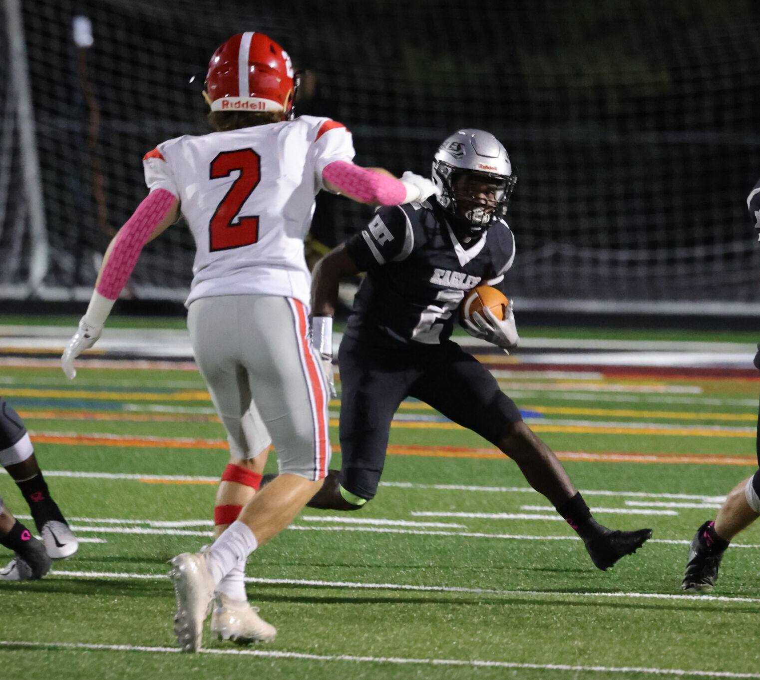 Ocean City vs Egg Harbor Township football game